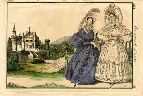 London fashions, 1832