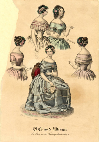 Fashions, Summer 1847