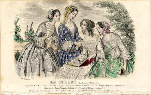 French fashions, 1846