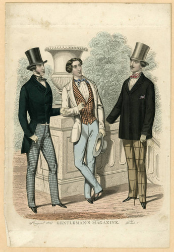 Three English gentlemen, Autumn 1850