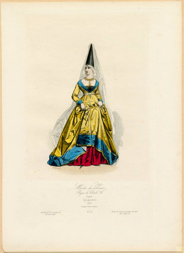 Noblewoman of France, 1450