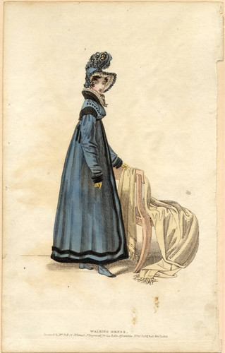 Walking dress, Winter 1818