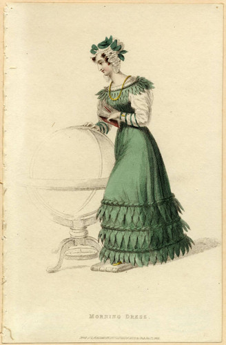 Morning dress, Winter 1826