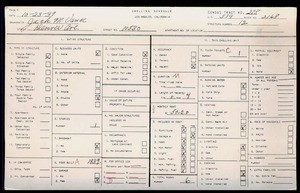 WPA household census for 11530 DENVER AVE, Los Angeles County
