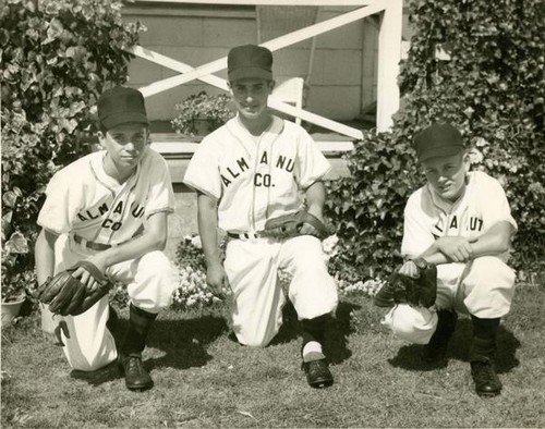 Alma Nut baseball team