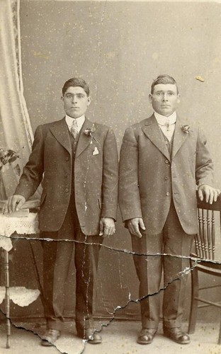 Albanese brothers Antonio and Salvatore