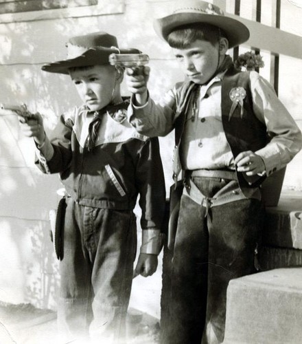 Young cowboys