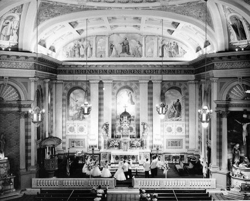 Wedding at St. Joseph's Church