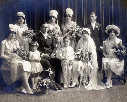 Frank Talesfore and Lena Carozza Wedding Calisphere