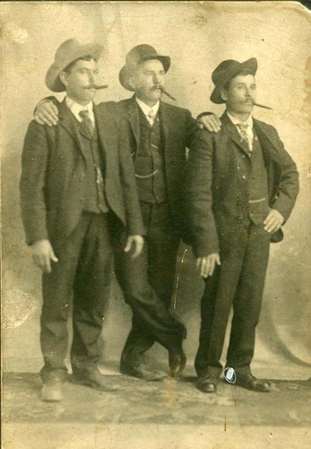 Three Italian Men