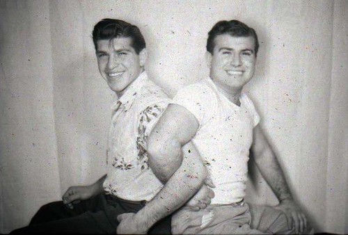 First Cousins Arnie Romanello and Genie Talesfore