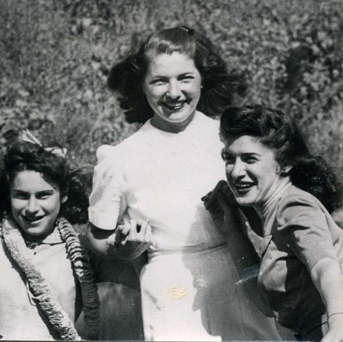 Diane Talesfore, Christine 'Tiny' Albanese, Marian Talesfore