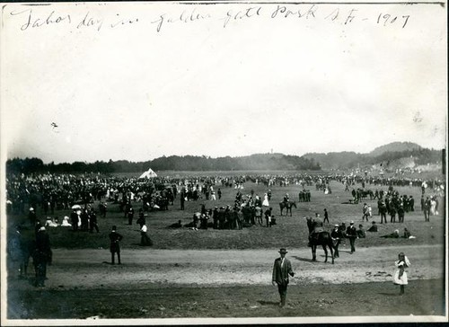 Labor Day in Golden Gate Park