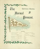 San Jose State Normal School Pennant 1898-12 (December 1898)