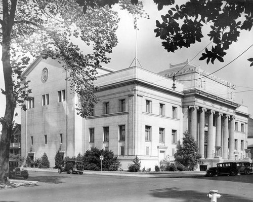 Scottish Rite Freemasonry building