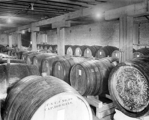 Wine cellar