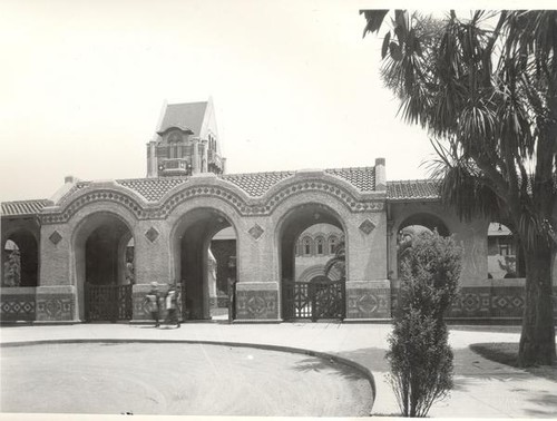 Outer view of the quad