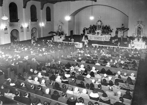 Celebration of the mass