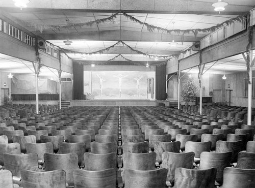 Auditorium interior