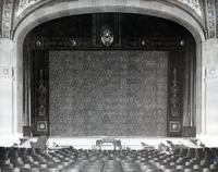 Interior view of the California Theatre