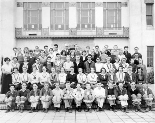 Class photograph