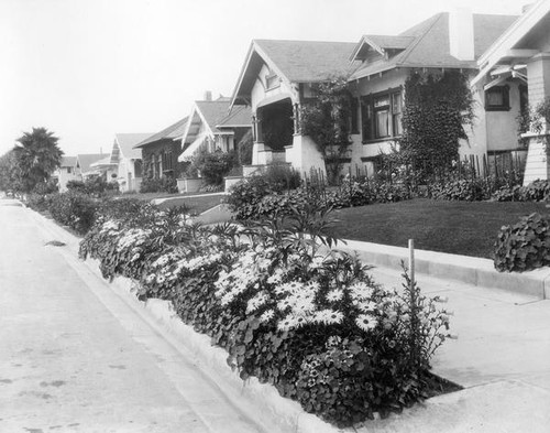 Row of houses