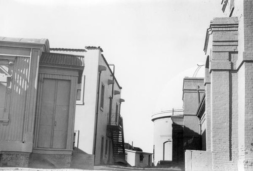 Lick Observatory Dormitory and Dome