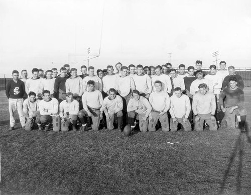 Santa Clara College football team