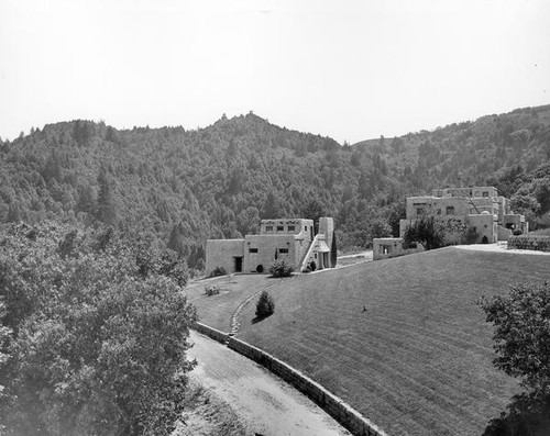 Montezuma Mountain School for Boys, buildings