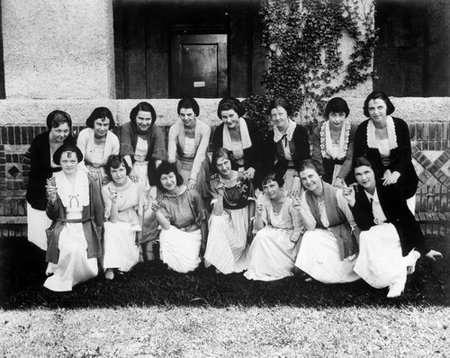 Female group photograph