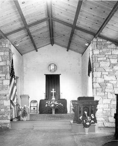 Church interior