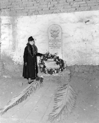 Maria Antonia Castro headstone