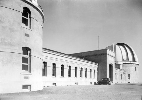 View of Lick Observatory