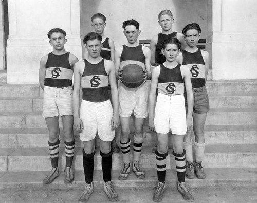 Boys' basketball team