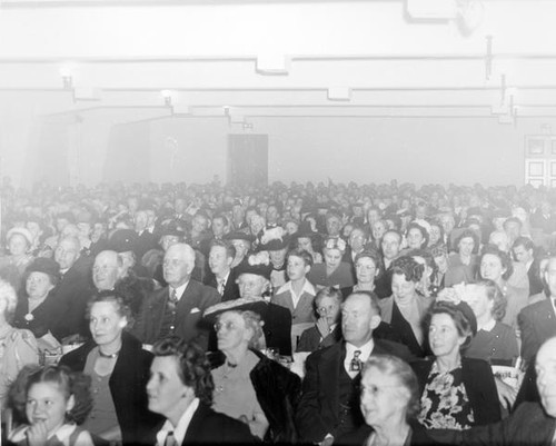 First Methodist Church congregation