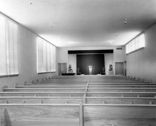 Church interior