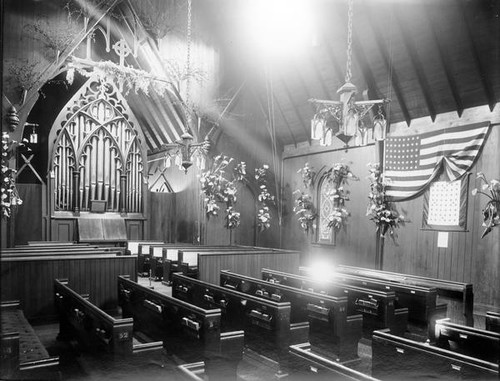 Church interior