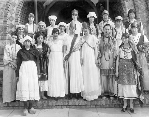 Women in national dress