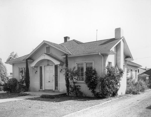 Exterior view of a house