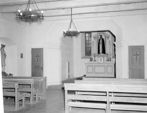 Church interior