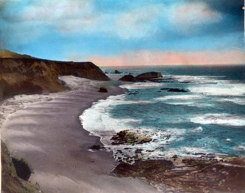 Beach at Monterey Bay