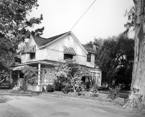 Exterior view of a house