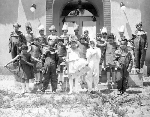 Children in costume