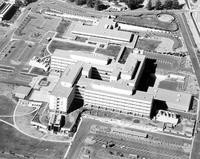 1971 earthquake damage of Olive View Hospital