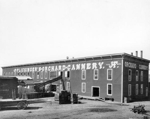 JF. Flickinger's Orchard Cannery