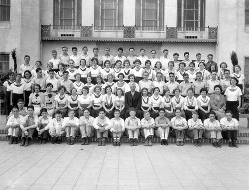 Class photograph