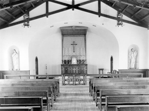 Church interior