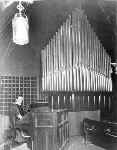 Church organist