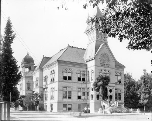 San Jose State Normal training school