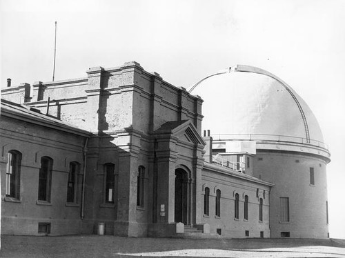 Lick Observatory Main Building and Great Dome